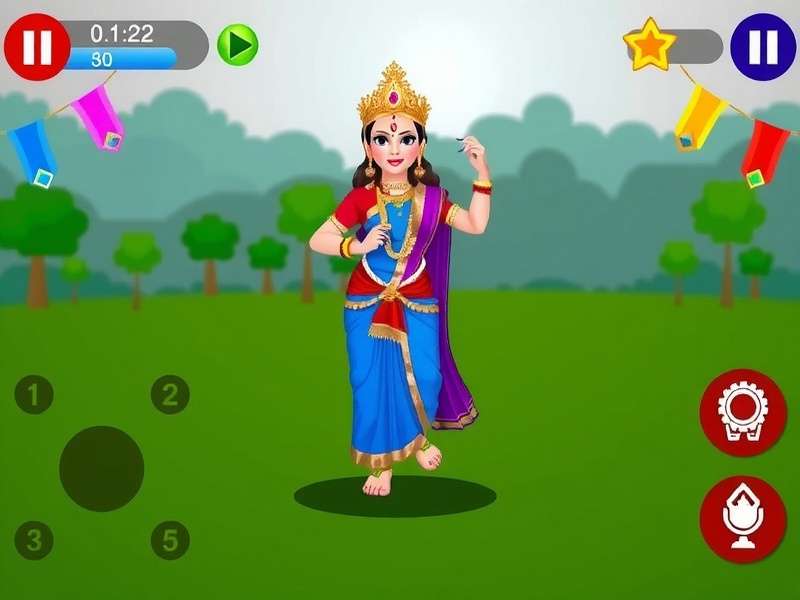 Navratri Queen Game Screenshot